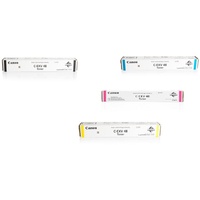 Canon Original Toner C-EXV48 4er-Set schwarz, cyan, magenta, gelb