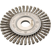 FORMAT Rundbürste Stahl gezopft 178x6mm