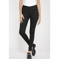 Gang Skinny-fit-Jeans "94LAYLA", Damen, Gr. 27, N-Gr, blau (prewashed),
