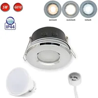 LED-Line LED Line IP44 Deckenleuchte Einbaurahmen Wasserdicht Einbaustrahler Lampe