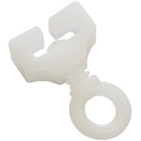 GARDINIA T-Feststeller Weiß 6-er Pack