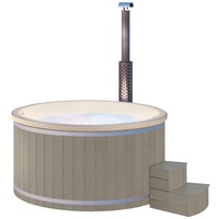Wolff Finnhaus Badebottich Hot Tub Typ 2 Ø 200
