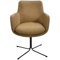 K+W Komfort & Wohnen Drehstuhl Pego braun