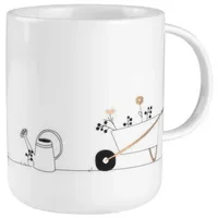 Räder Geschenktasse Garten