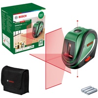 Bosch Home and Garden UniversalLevel 2 Kreuzlinienlaser Reichweite (max.):