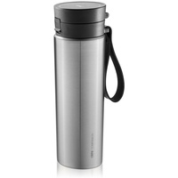 GEFU Thermotrinkflasche Companion - Silber