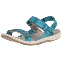 Keen Elle Backstrap, Sandale, Sea Moss/Fjord Blue,