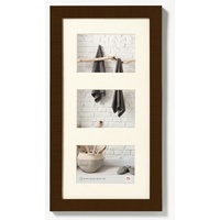 Walther + design Bilderrahmen Galerie natur 10x15 cm 3er
