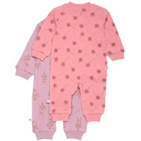 PIPPI Babywear Kinder Schlafanzug Nightsuit-Zipper (2-pack)" Pajama Set, Dusty