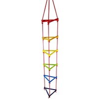 Hess Spielzeug Hess Holzspielzeug 31107 - Strickleiter aus Holz,