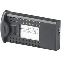 Simulus Ersatz-Akku für faltbaren WiFi-FPV-Quadrocopter GH-55.fpv, 1.000 mAh