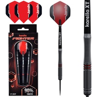 KARELLA Steeldart "Fighter",schwarz,24 g