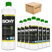 BIOHY KFZ Autoshampoo (9 x 1 Liter) | Bio