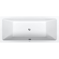 Duravit No.1 Rechteck-Badewanne Einbau, 700492000000000,