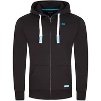 Riverso Sweatjacke RIVNoah in Schwarz L