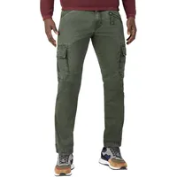 Timezone Herren Cargo Hose REGULAR BENTZ Regular Fit Grün