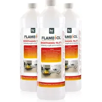 Höfer Chemie Bioethanol 96,6% Premium 3 l