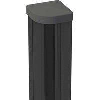 GROJA Variabler Pfosten zum Einbetonieren 7 cm x 7
