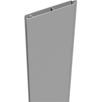 GROJA Lumino Stecksystem 180 x 15 cm Silbergrau