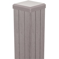 GROJA Fertigzaun-Pfosten zum Einbetonieren 7 cm x 7 cm