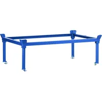 FETRA Aufsetzrahmen 22922 für Paletten-Fahrgestell - Höhe 370/652mm