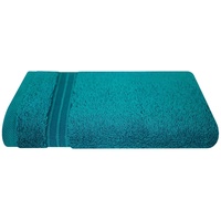 Dyckhoff Frottierserie SIENA, Smaragdblau - 70 x 140 cm