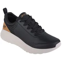 SKECHERS Bobs Squad Chaos sportlicher Schnürer Schwarz - Schwarz