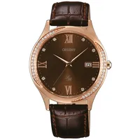 Orient Uhr FUNF8001T0 Damen Armbanduhr Rosé Gold