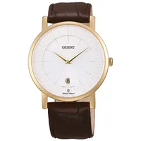 Orient Uhr FGW01008W0 Herren Armbanduhr Gold - Gold/Braun
