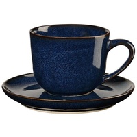 Asa Selection Espressotasse mit Untertasse 0,09 l Midnight Blue