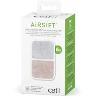 Catit Katzentoilette One Size Weiß
