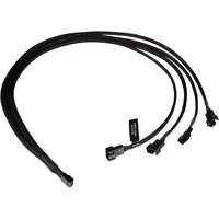 Alphacool LK Alphacool Y-Splitter 4-Pin auf 4x 4-Pin PWM