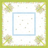 Mank Tischdecke Airlaid, Insa, 80 x 80 cm, 20