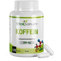 Vitasanum VitaSanum® - Koffein 200 St