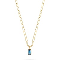 Esprit Kette Edelstahl gelbgold Damen
