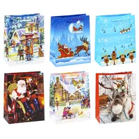 TSI 12 TSI Geschenktaschen Weihnachten Kinder Motiv sortiert 18,0