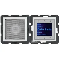 Berker Radio Touch m.LS DAB+ BT S.1/B., rweiß glänzend