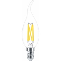 Philips 44949700 LED-Lampe MASTER LEDcandle DimTone, 3,4W, 2200-2700K, E14,