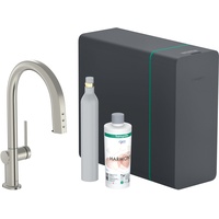 Hansgrohe Aqittura M91 SodaSys 210, Ausl, Start Set, ED