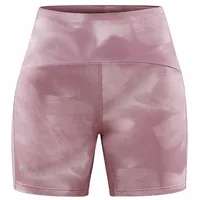 Craft Pro Hypervent kurze Laufleggings Damen 743007 dawn/multi M