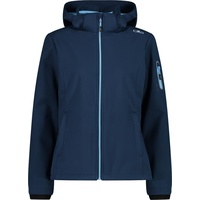 CMP Woman Jacket Zip Hood Damen blau - D36