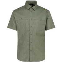 CMP 33s5767 Kurzarmhemd - Oil Green Mel. - XS
