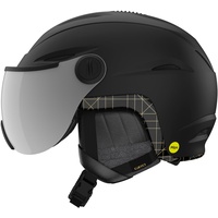 Giro Essence MIPS Matte Black Silver Flash M