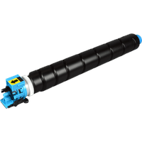 W&P Alternativ Toner ersetzt Kyocera TK-8375C 1T02XDCNL0 cyan
