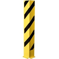 MORAVIA Anfahrschutz Winkel schwarz/gelb 1200 x 160 x 6