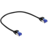 DeLock RJ45 Netzwerkkabel Patchkabel CAT 6a S/FTP Slim 0,25