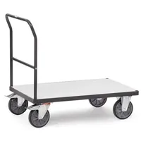 FETRA ESD-Schiebebügelwagen 9501 - Tragkraft 600kg TPE-Reifen