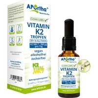 APOrtha APOrtha® Vitamin K2 MK-7 Tropfen 50 ml
