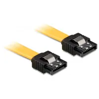 DeLock SATA 6Gb/s Kabel gelb