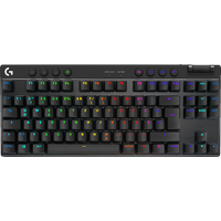 Logitech G PRO X TKL Lightspeed, Schwarz GX-BROWN, USB/Bluetooth,